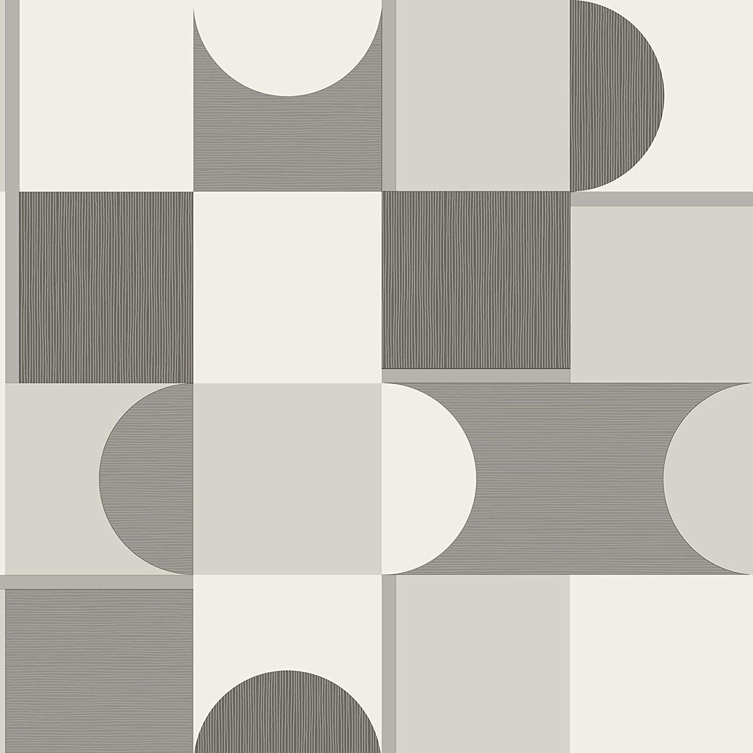 Marino Oslo Geometric Wallpaper Fine Decor - HD Wallpaper 