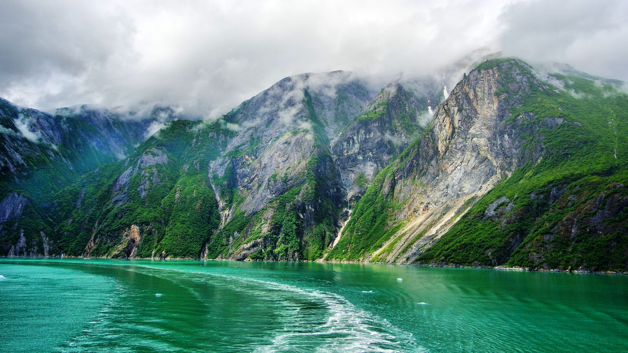Wallpaper - Summer Mountains In Alaska - HD Wallpaper 