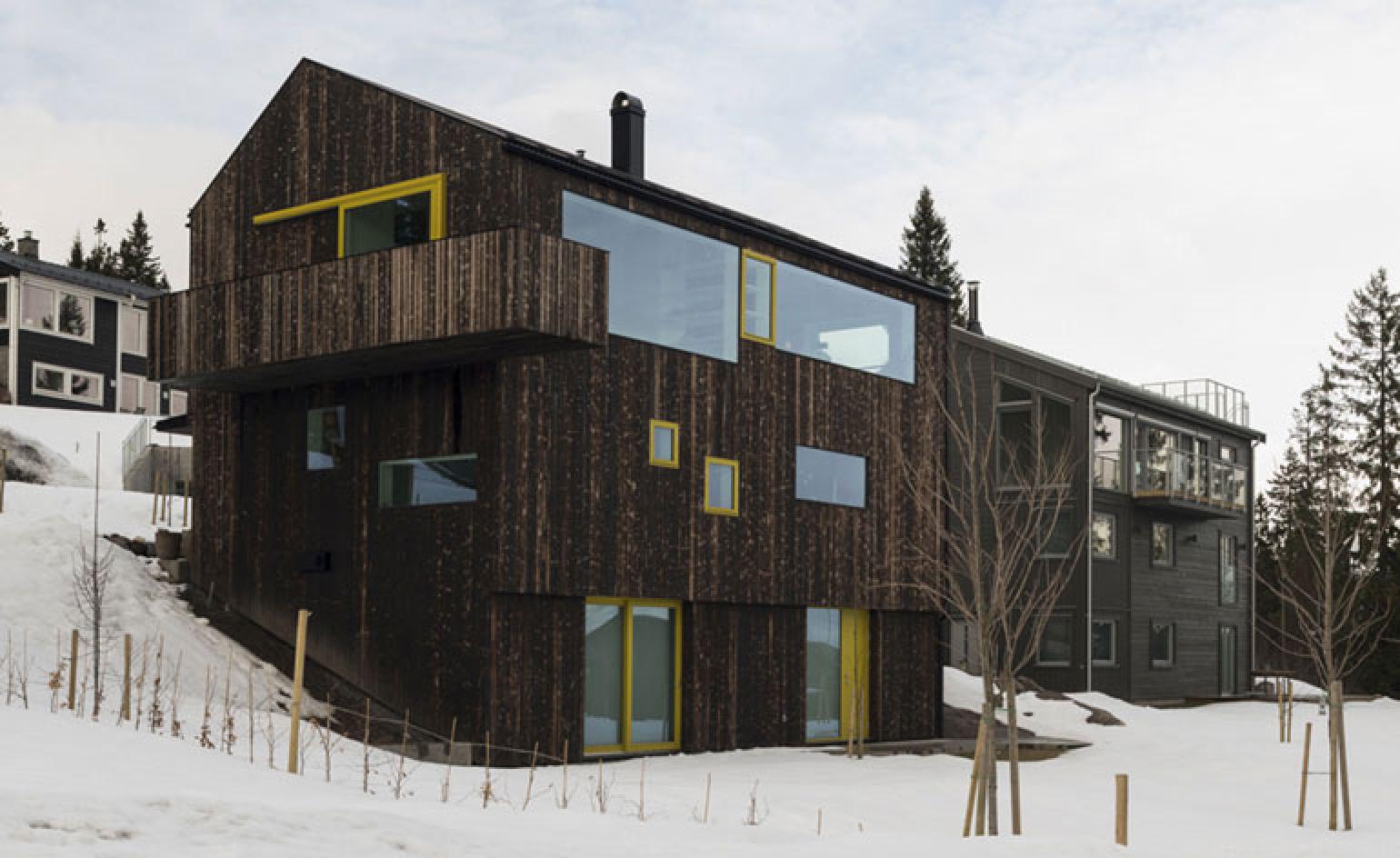 Oslo House - HD Wallpaper 