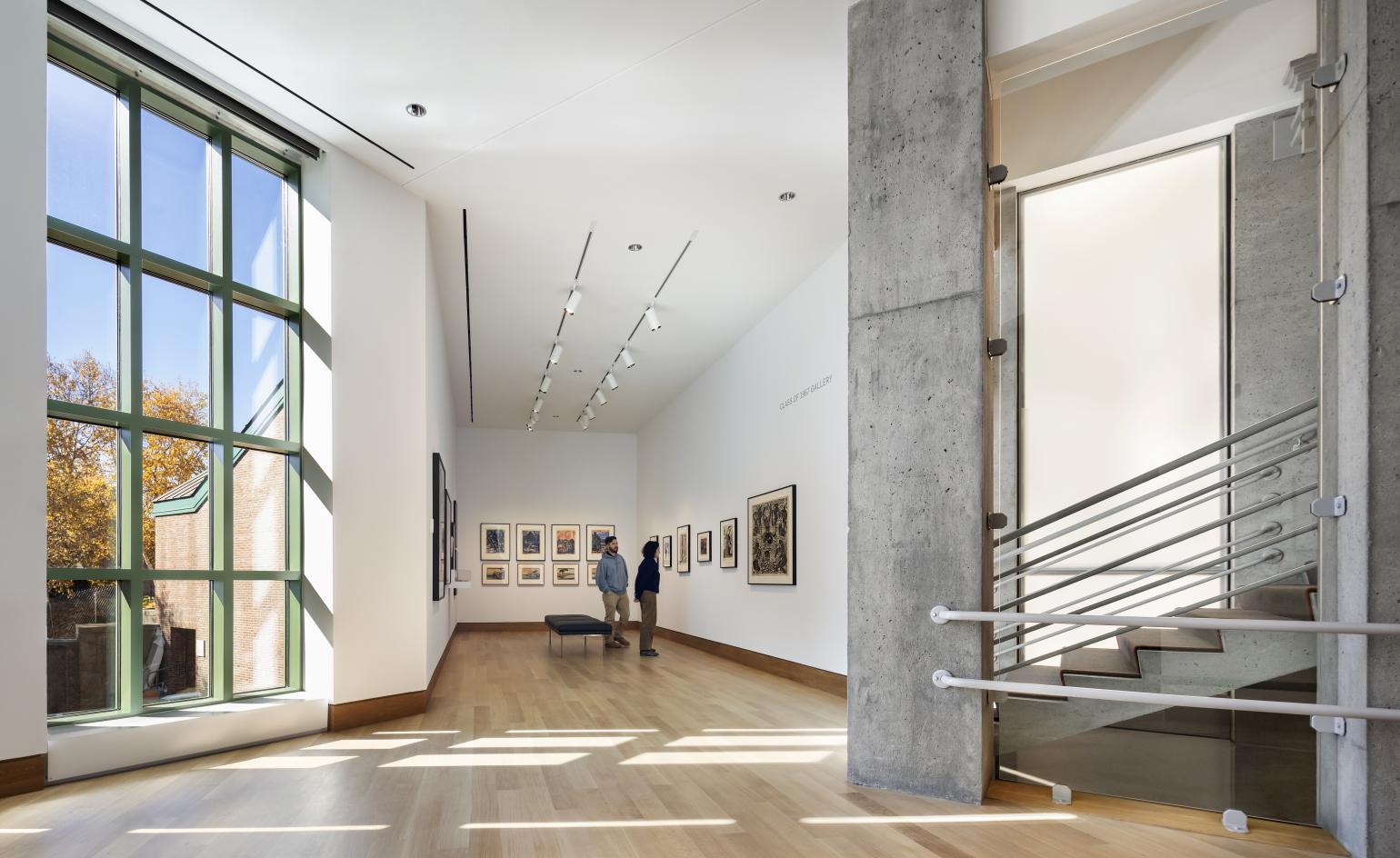 The Hood Museum Of Art Reopens Following Renovation - Interior Design - HD Wallpaper 