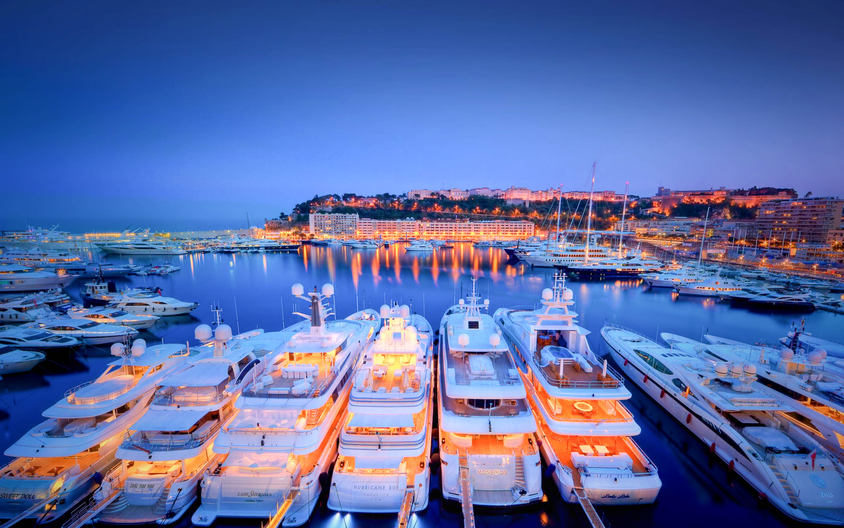 Monaco Yacht - HD Wallpaper 