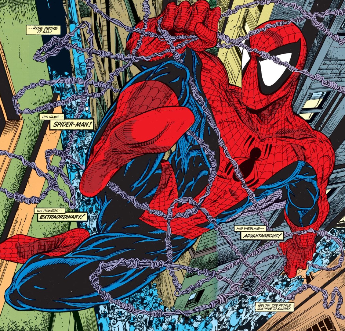 From Spider-man - Spider Man Todd Mcfarlane Art - HD Wallpaper 
