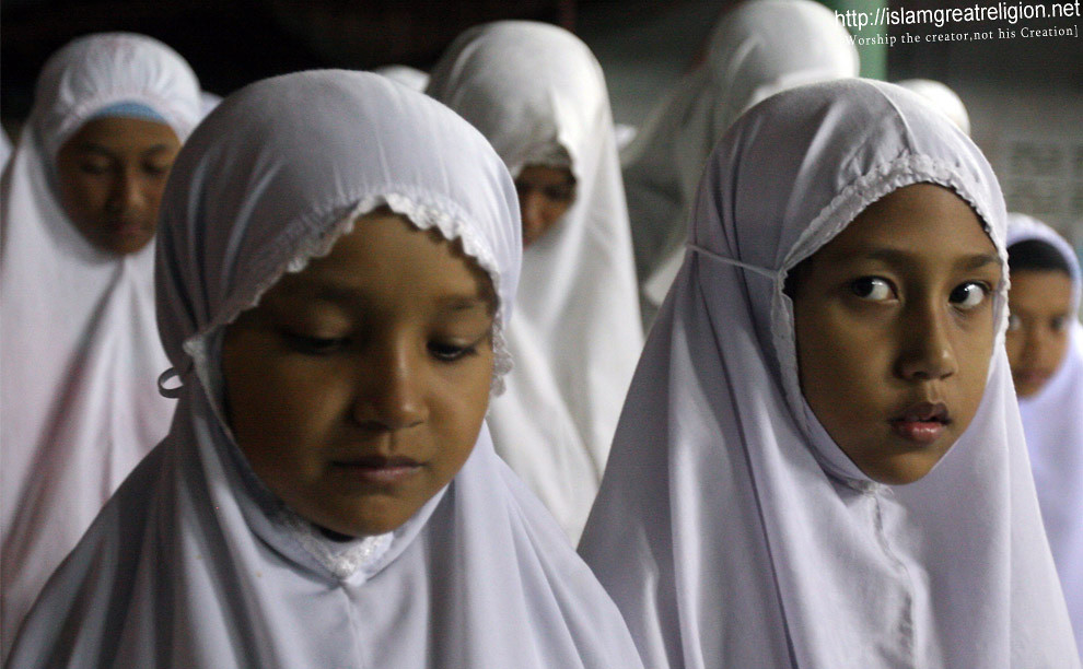 Muslim Children Praying - HD Wallpaper 