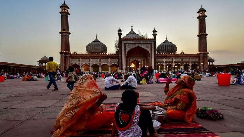Jama Masjid - HD Wallpaper 