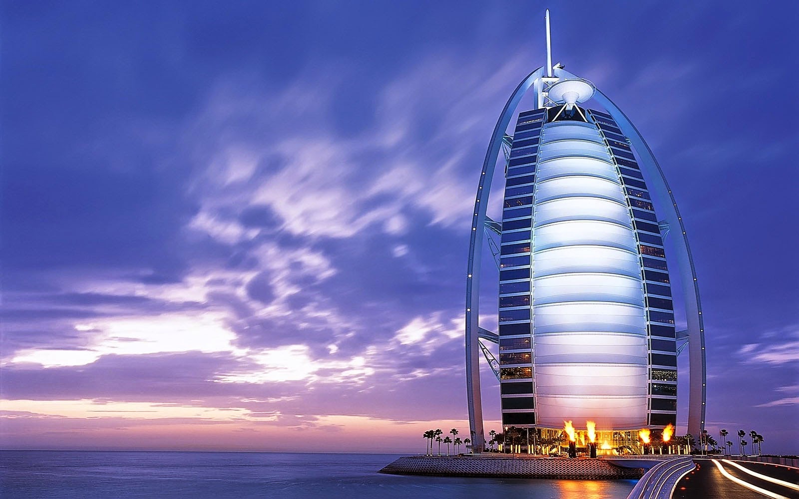 Burj Al Arab Hd - HD Wallpaper 