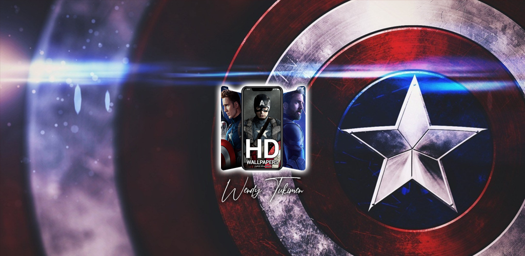 Captain America Shield Background - HD Wallpaper 