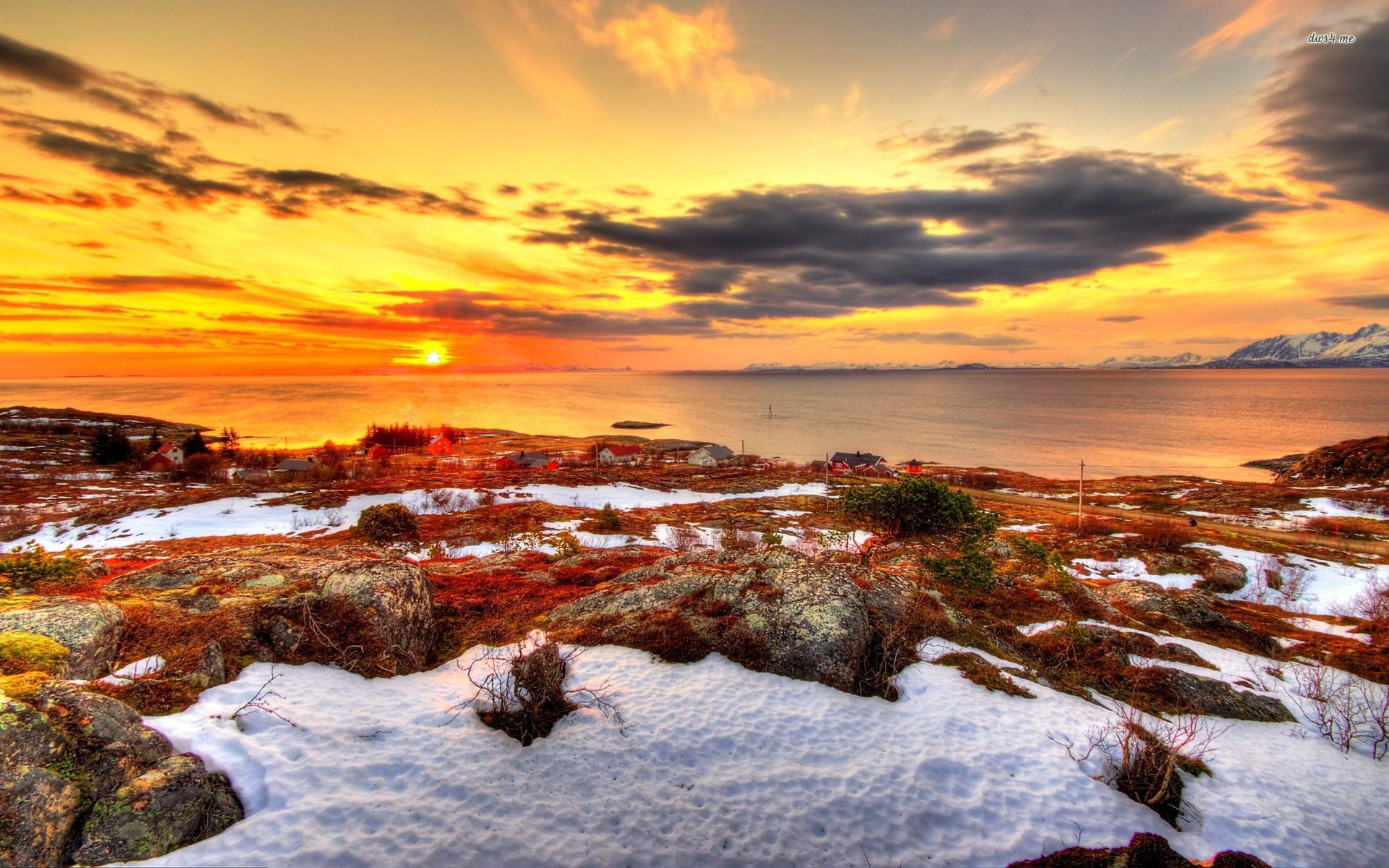 Sunset - HD Wallpaper 