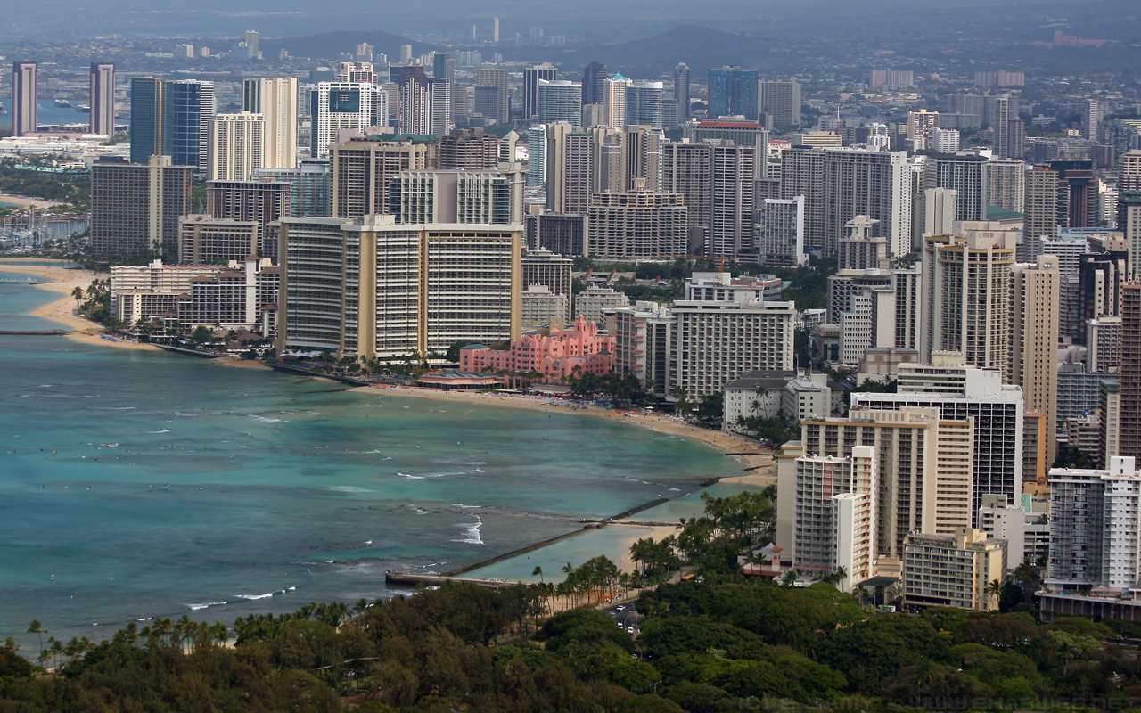 Waikiki - HD Wallpaper 