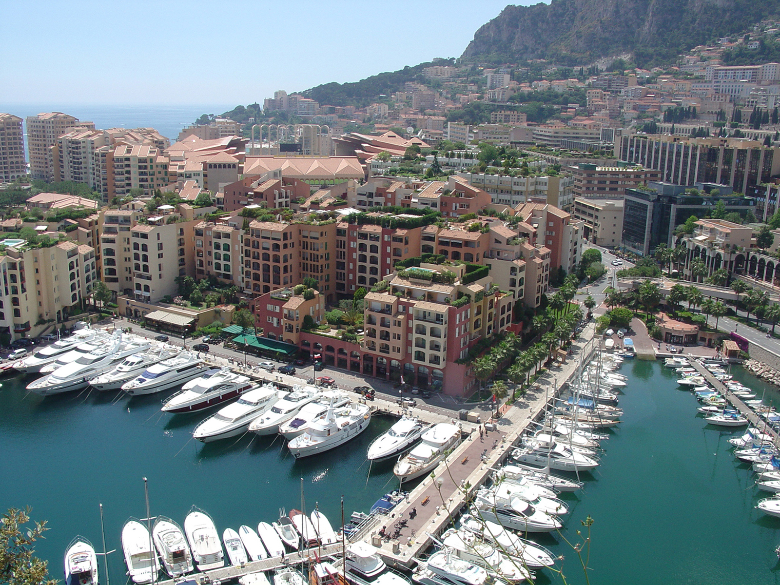 Port De Fontvieille - HD Wallpaper 