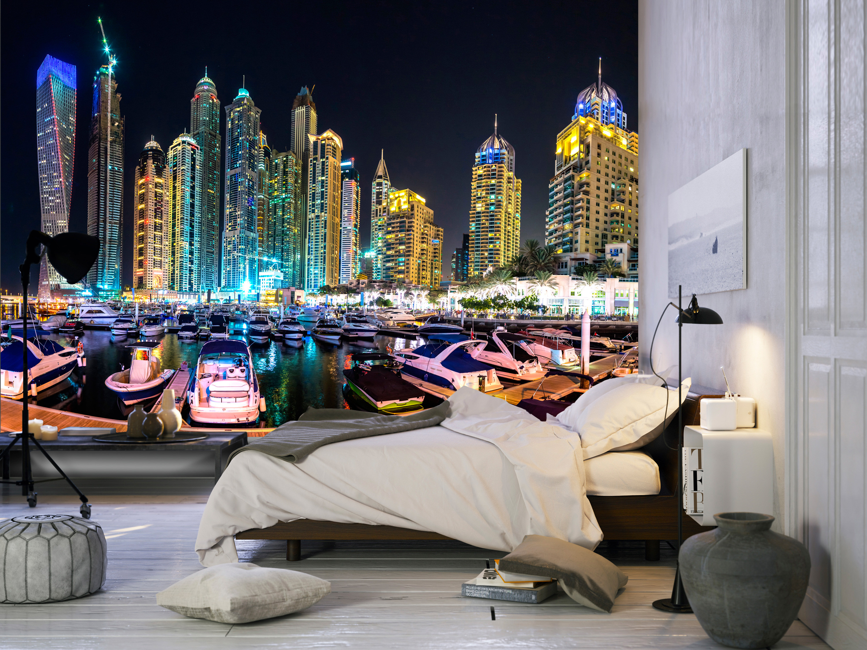 Wall Mural Dubai - HD Wallpaper 