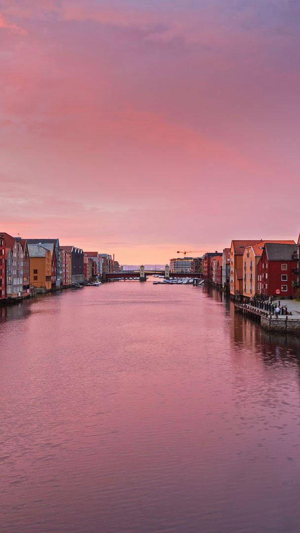 Nidelva - HD Wallpaper 