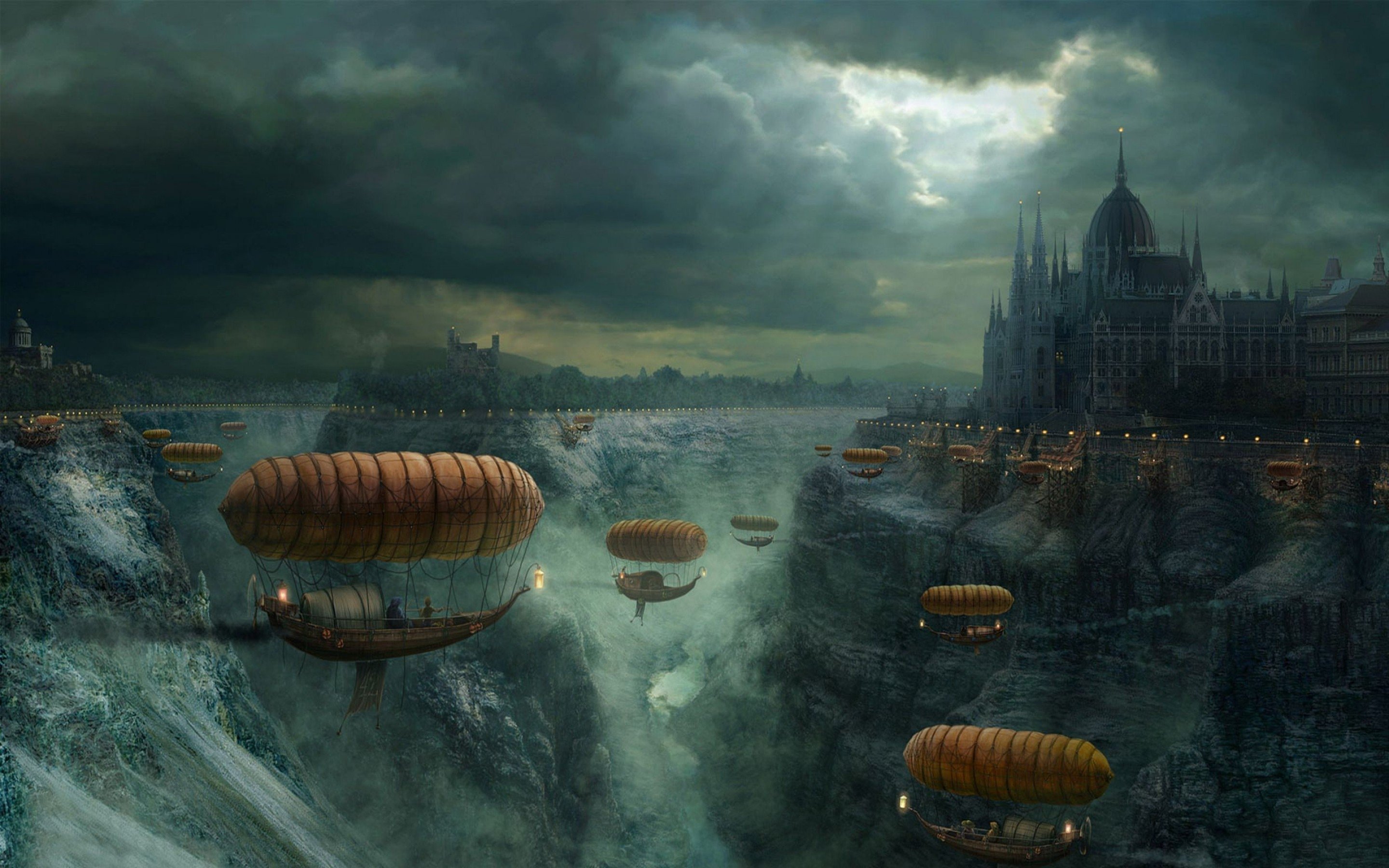 Hd Backgrounds Fantasy - HD Wallpaper 