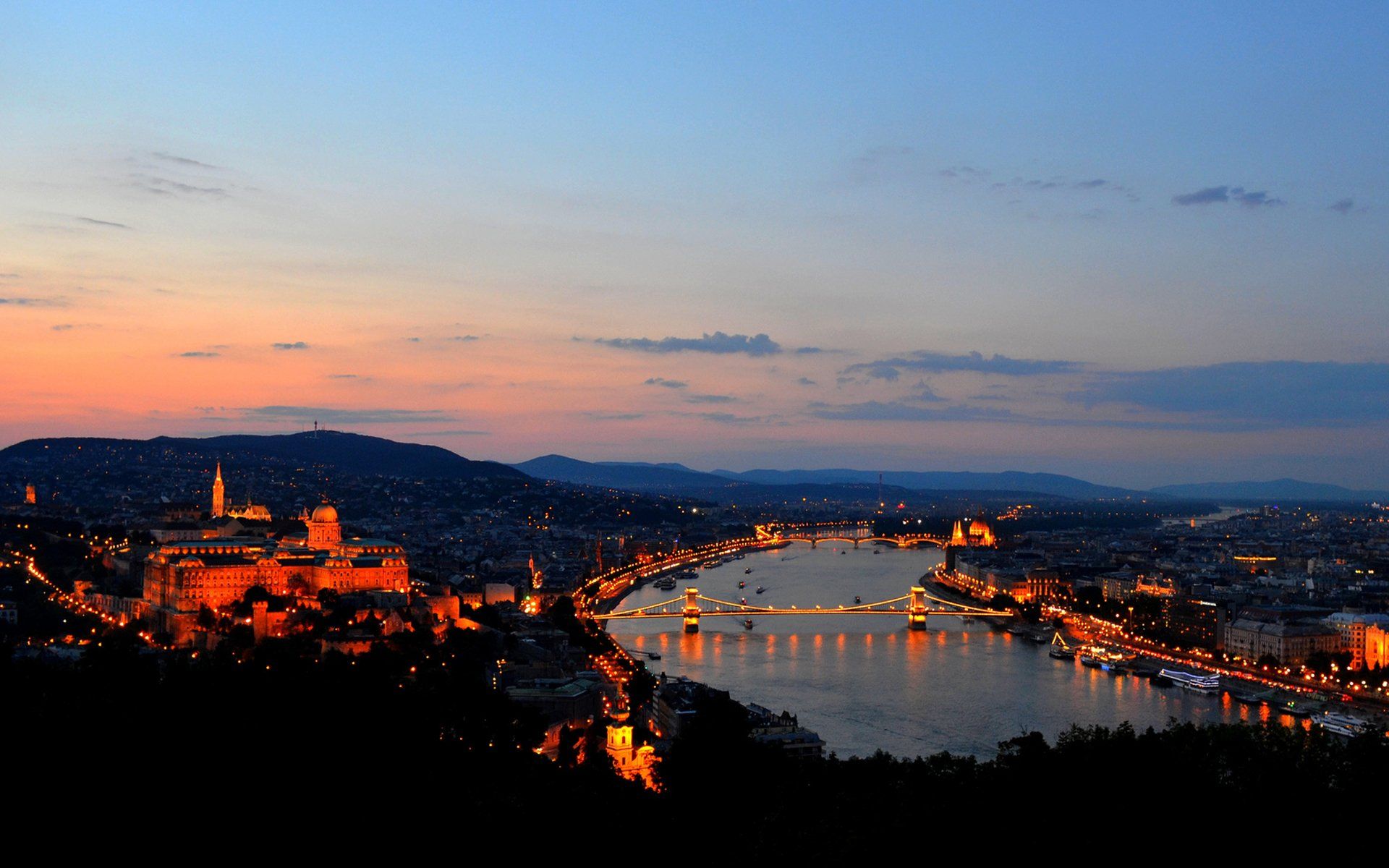 Budapest - HD Wallpaper 