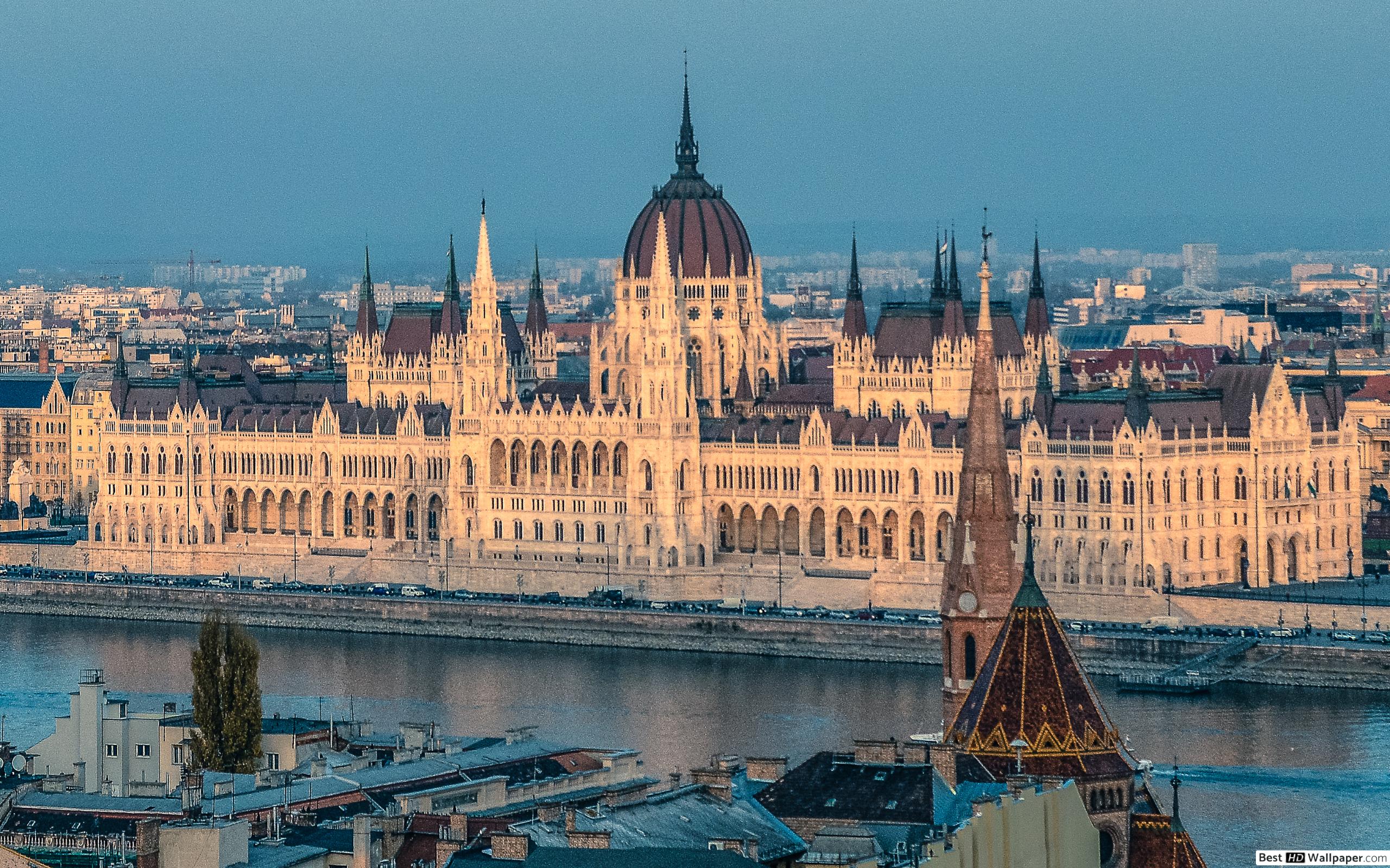 Hungarian Parliament Building - HD Wallpaper 