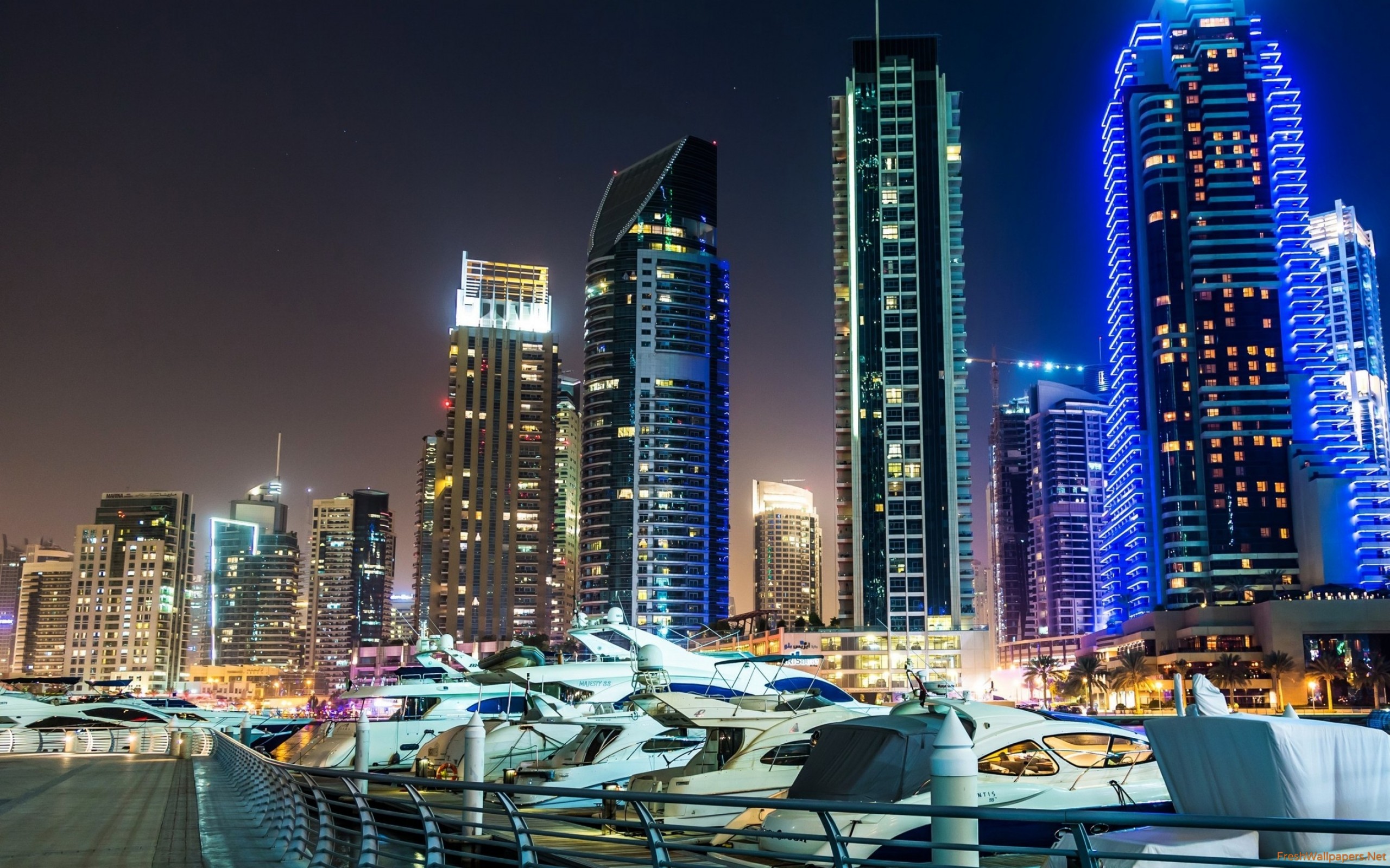 Dubai Background - HD Wallpaper 