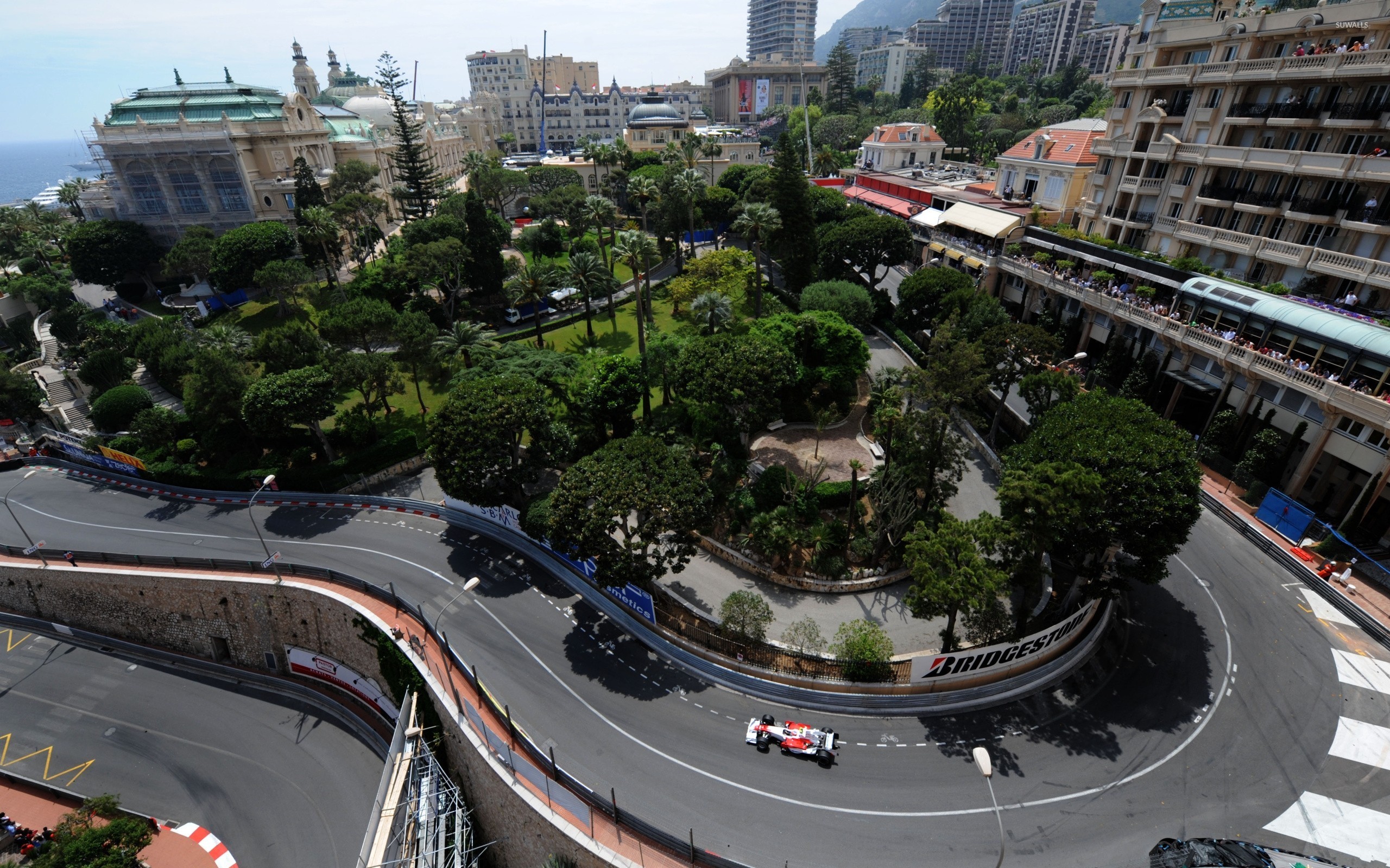 Circuit De Monaco - HD Wallpaper 