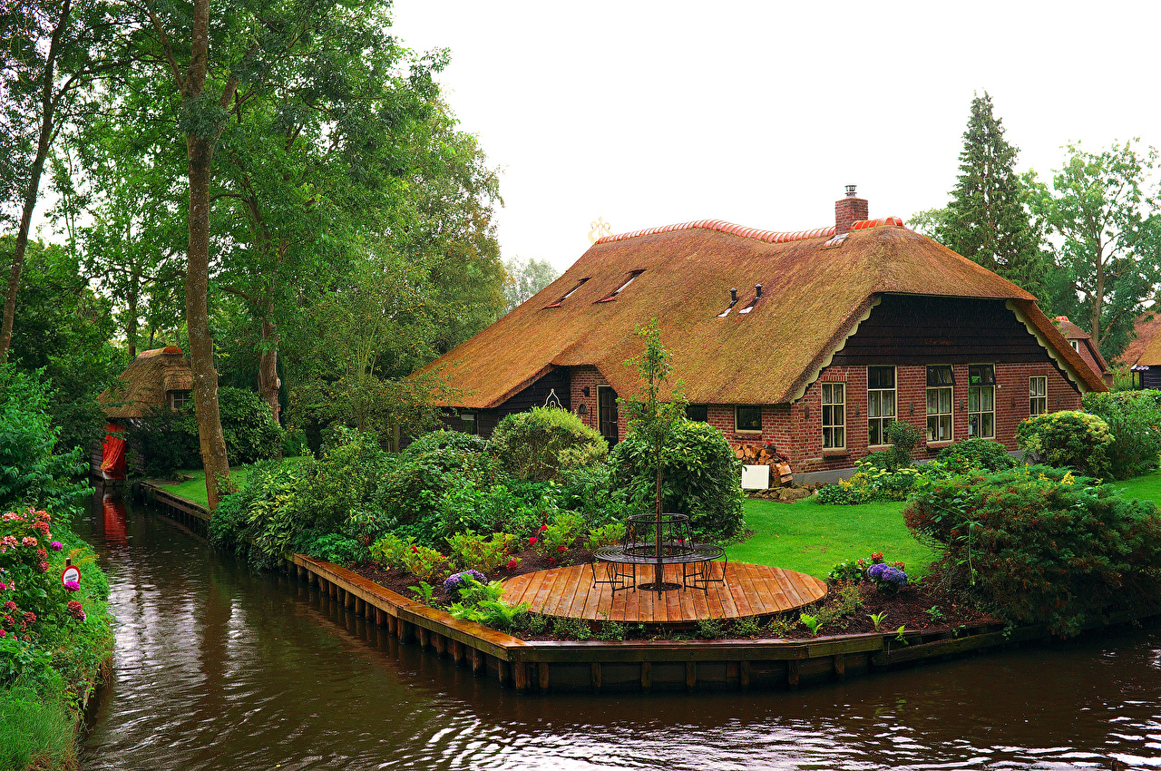 Giethoorn Netherland - HD Wallpaper 