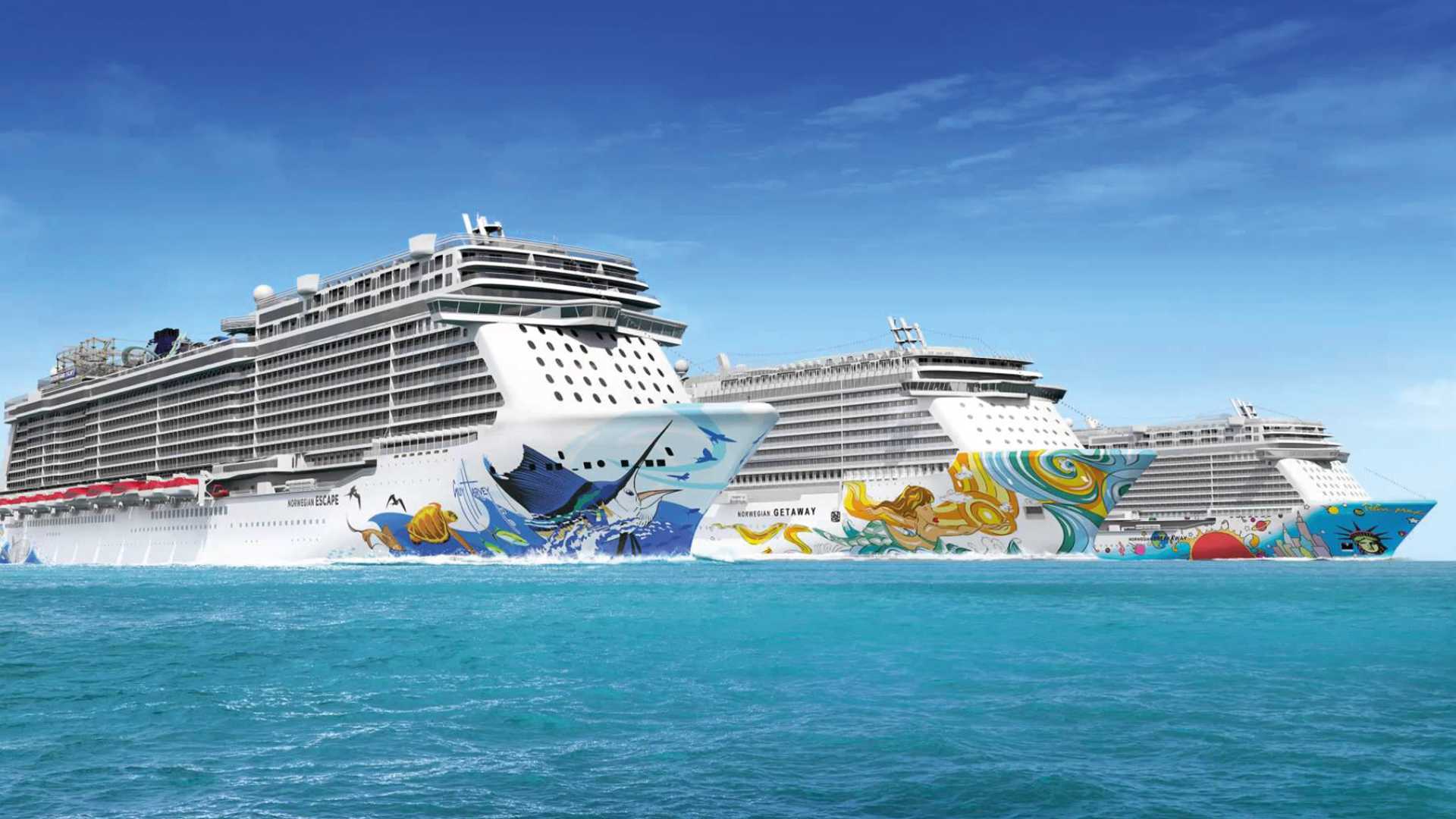 New Norwegian Cruise Ship 2019 - HD Wallpaper 