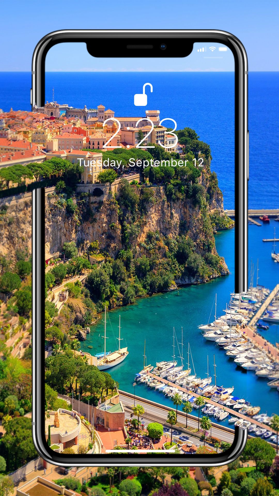 Monaco Yacht Wallpaper Hd Phone - HD Wallpaper 