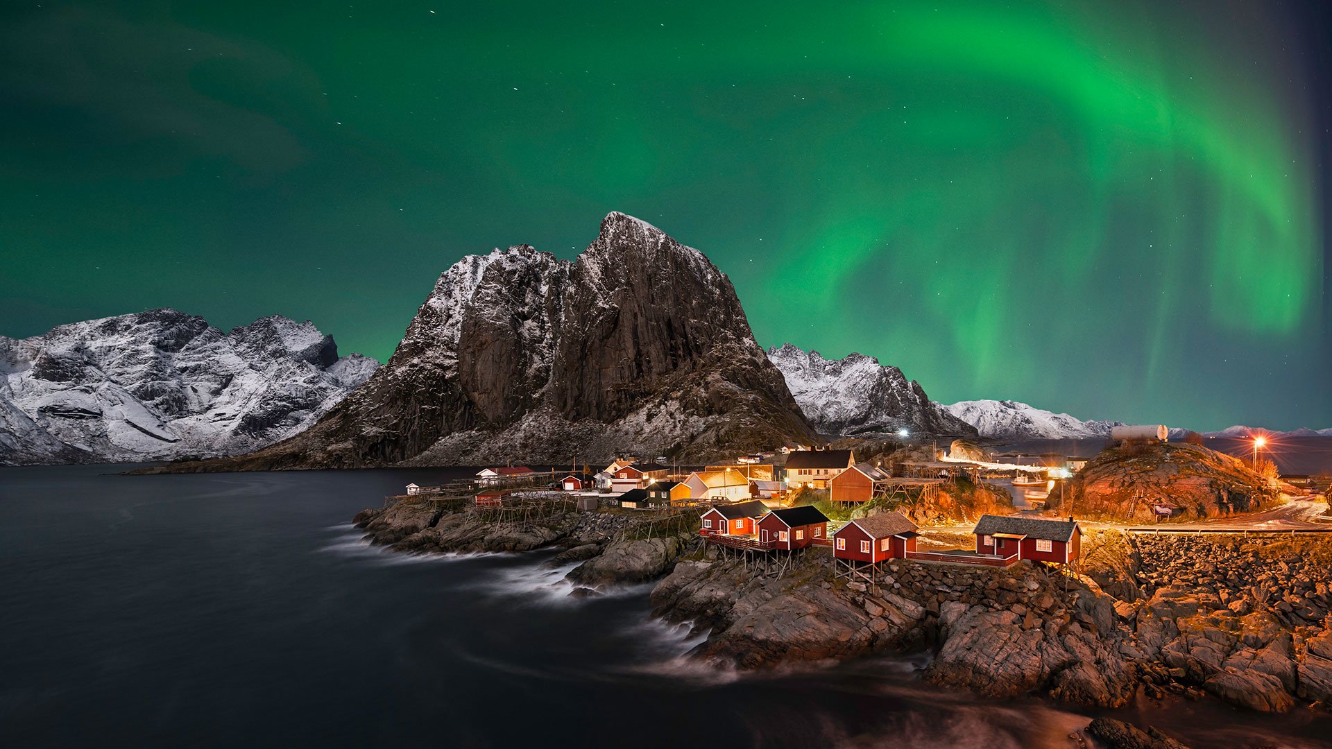 Northern Lights Norway Hd - HD Wallpaper 