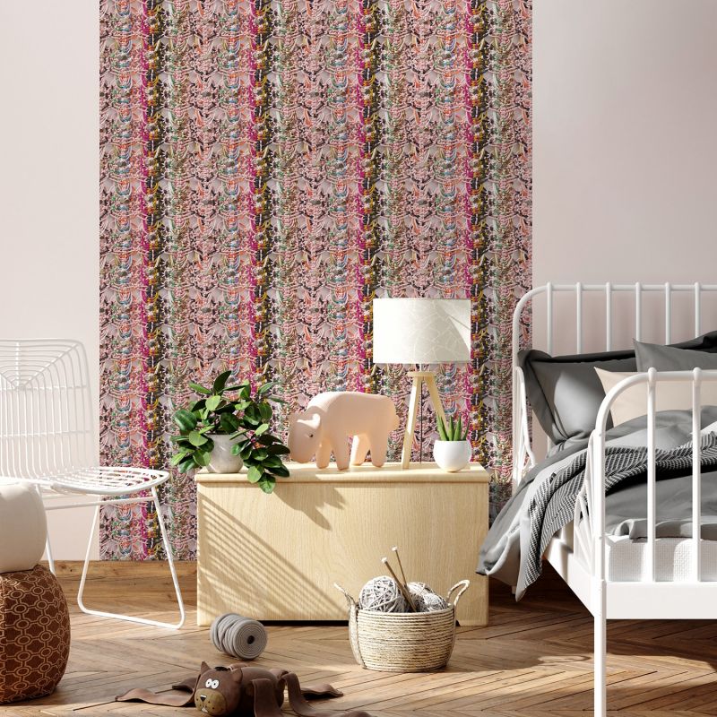Macrame On The Heights Of Lisbon Wallpaper By Laurentine - Poster - HD Wallpaper 