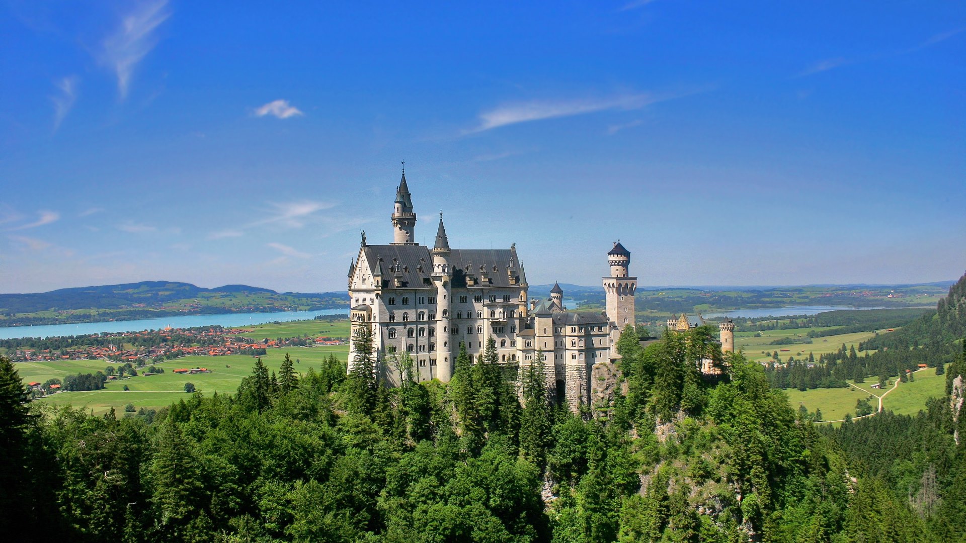 Beauty & Majesty - Черный Лес Германия - HD Wallpaper 