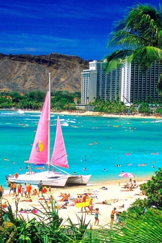 Hawaii Honolulu - HD Wallpaper 