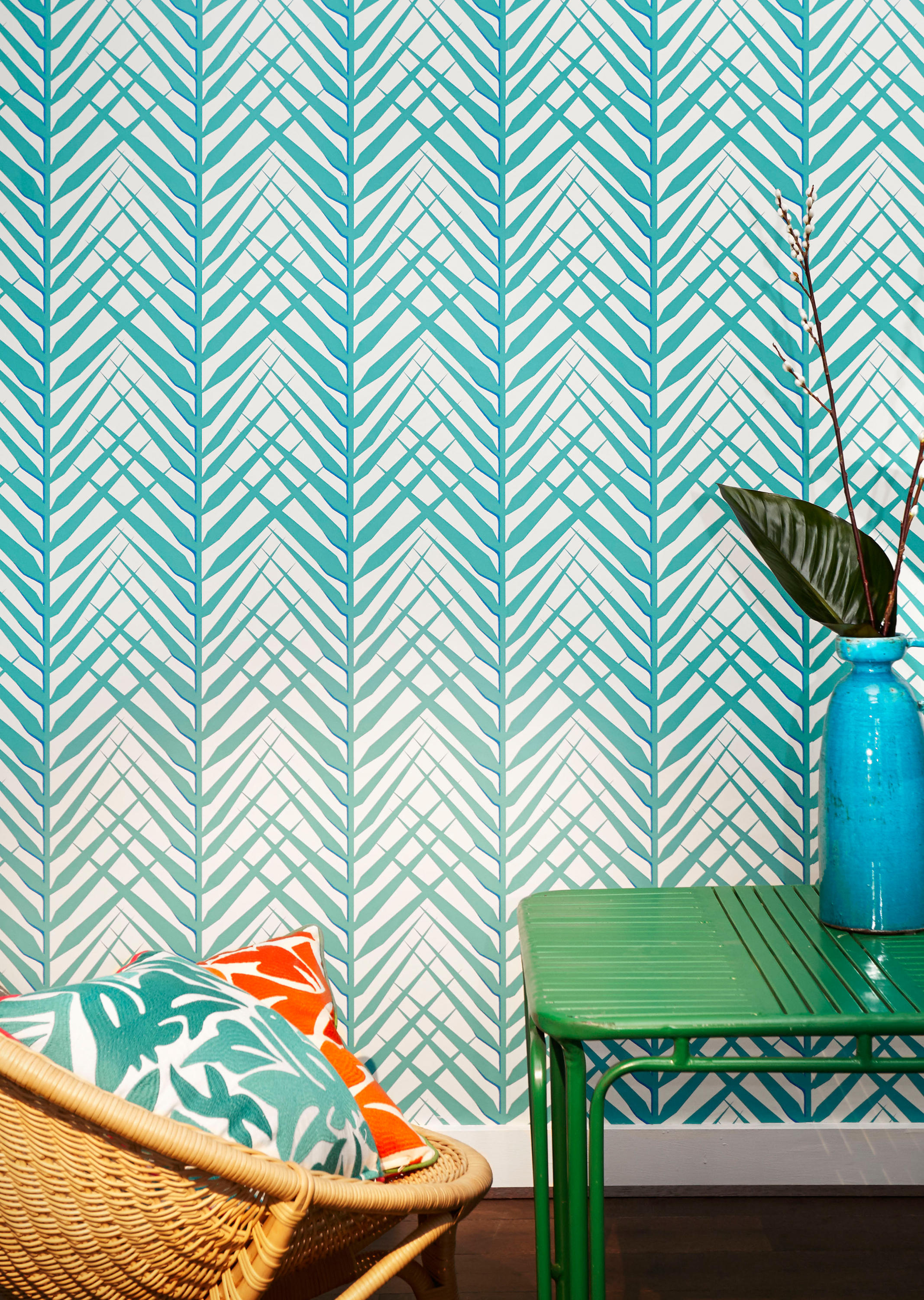 Papier Peint Tropical Clair - HD Wallpaper 