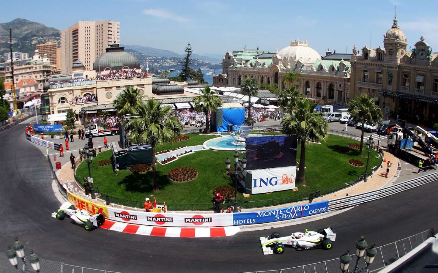 Casino Square Monaco - HD Wallpaper 