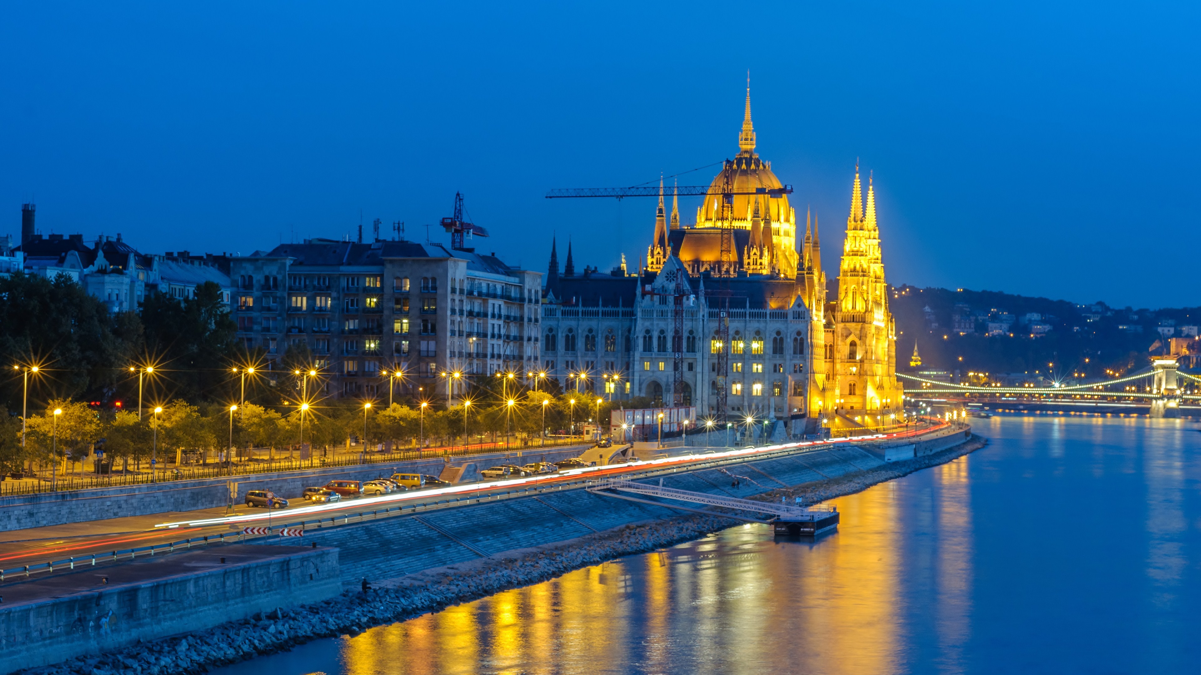 Hungarian Parliament Building - HD Wallpaper 