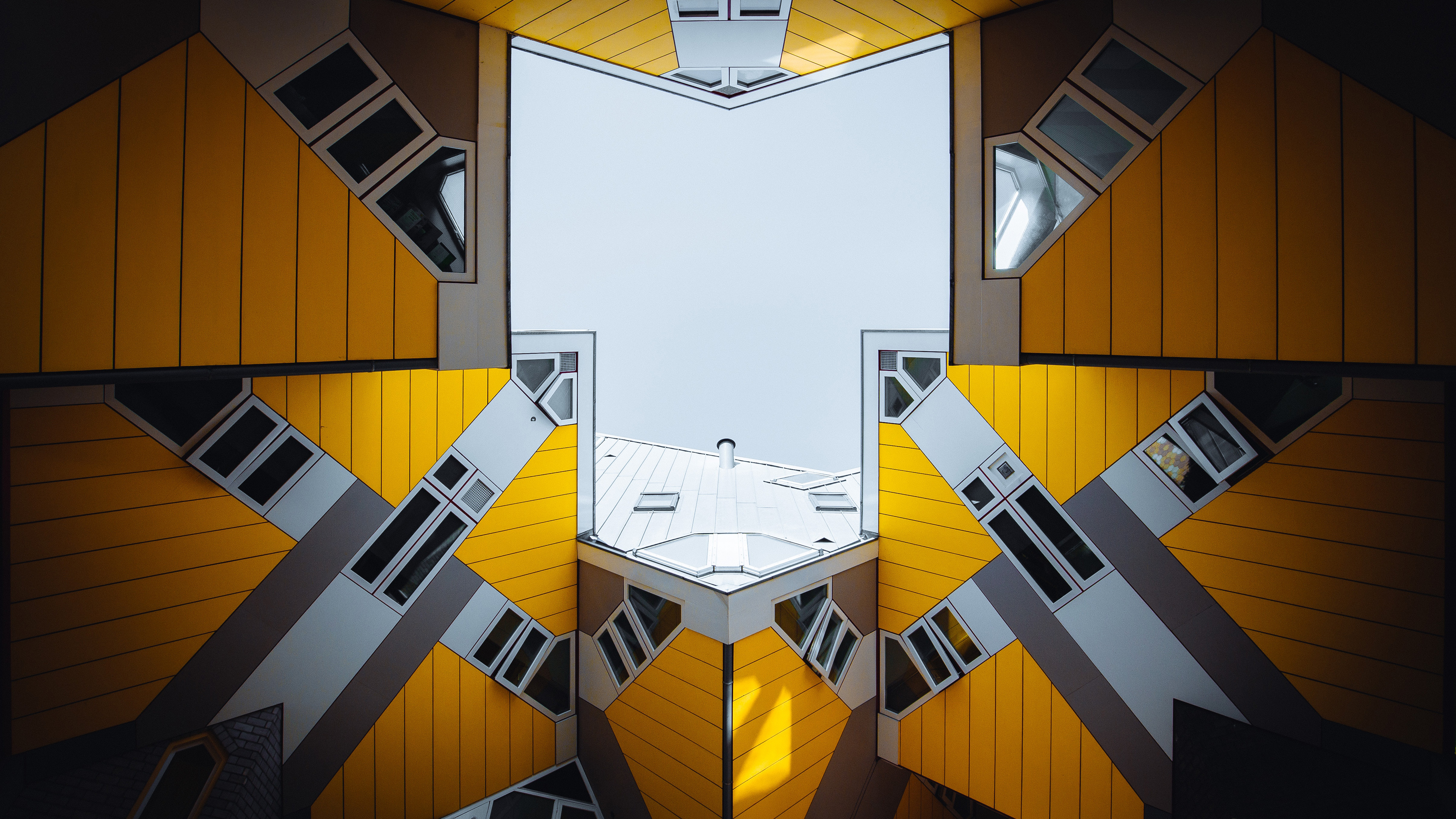 Cube House Rotterdam Netherlands 5k Wallpapers - Cube House - HD Wallpaper 