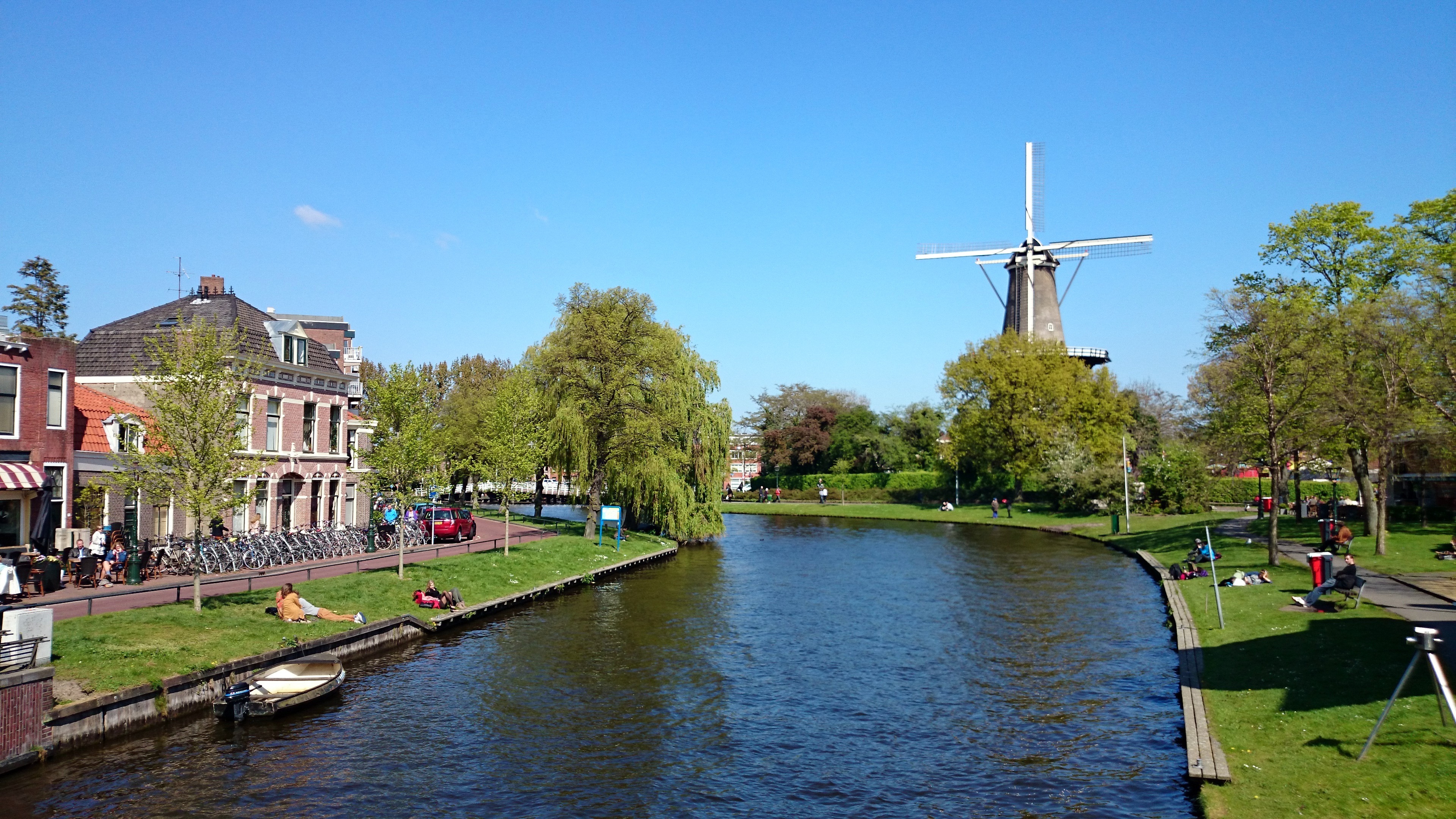 City Channel In Netherlands - Netherlands - HD Wallpaper 
