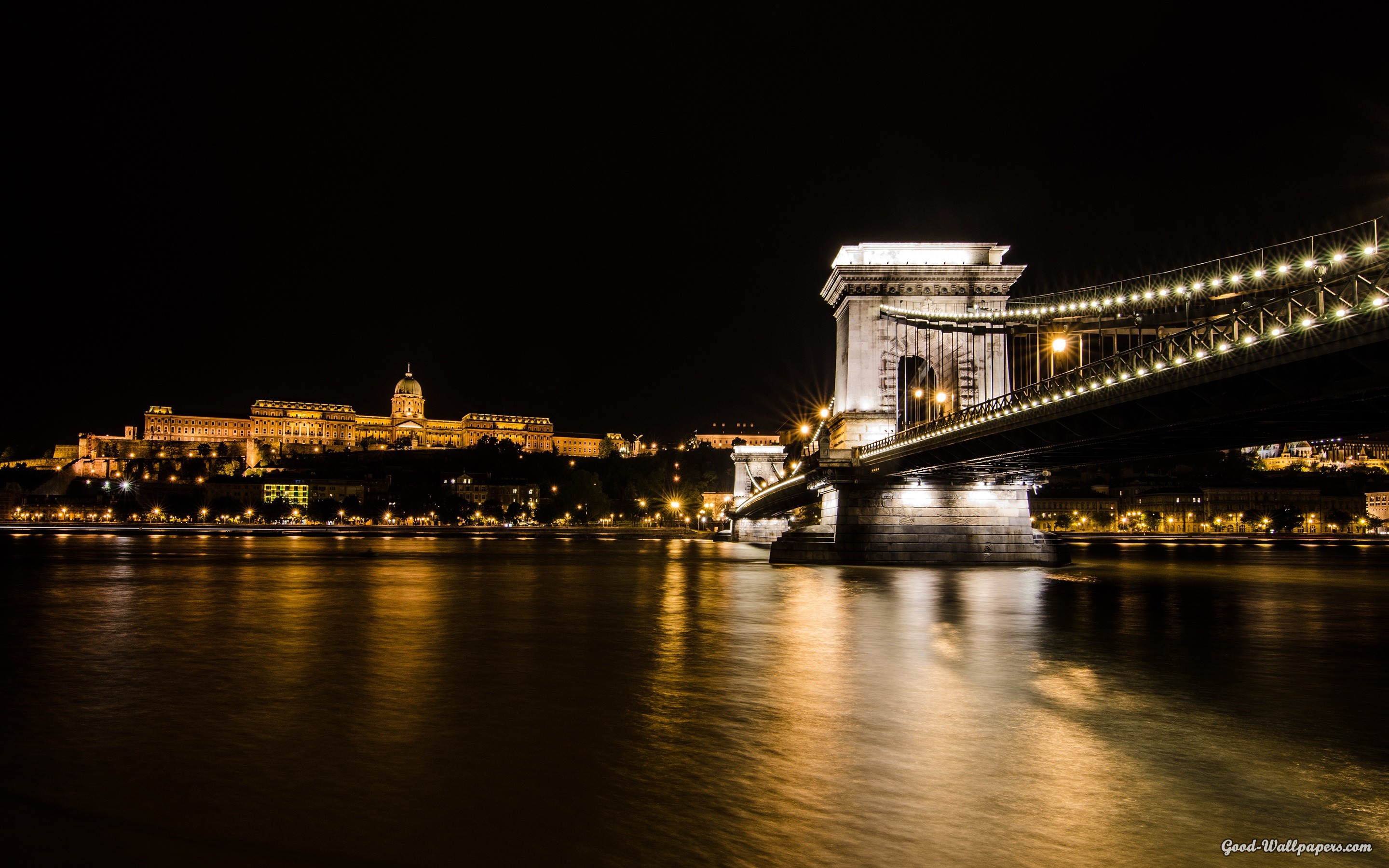 Wallpaper - Buda Castle - HD Wallpaper 