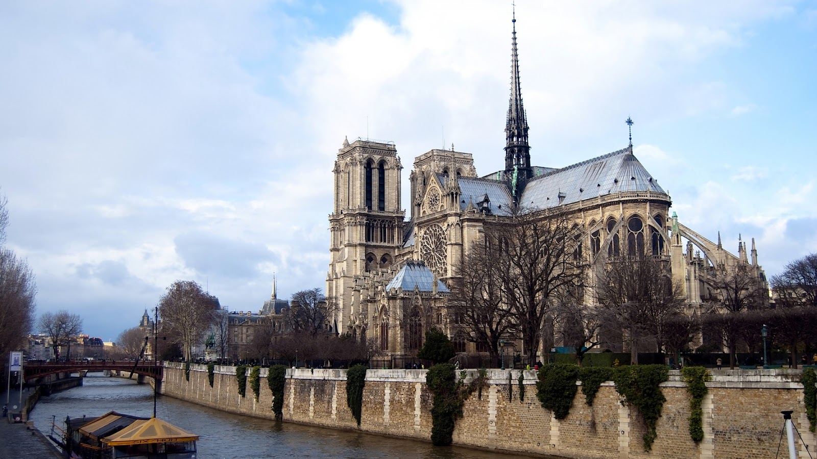 Paris Hd Wallpapers Beautiful Paris Hd Wallpapers Beautiful - Notre Dame De Paris - HD Wallpaper 