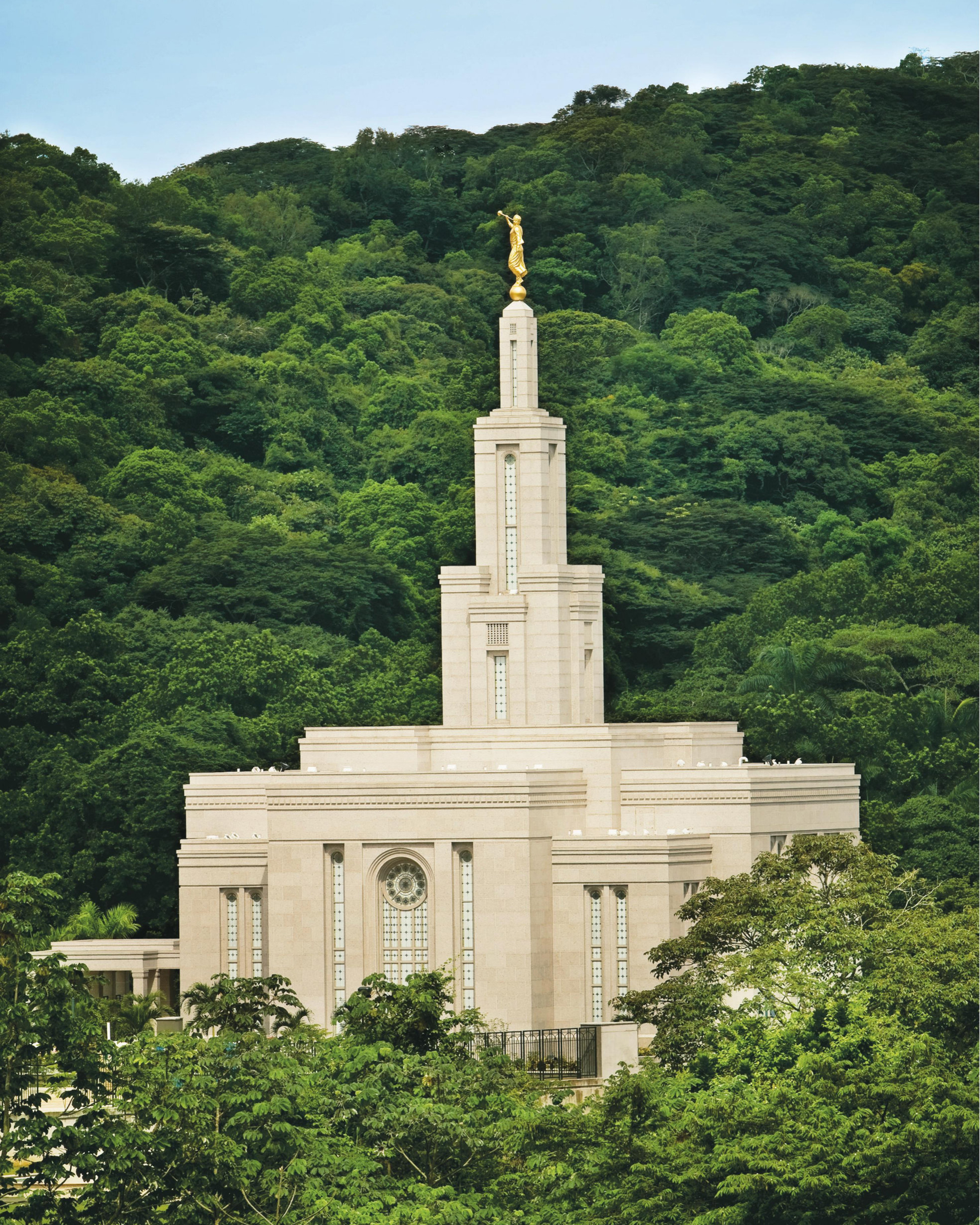 Lds Temple Central America - HD Wallpaper 