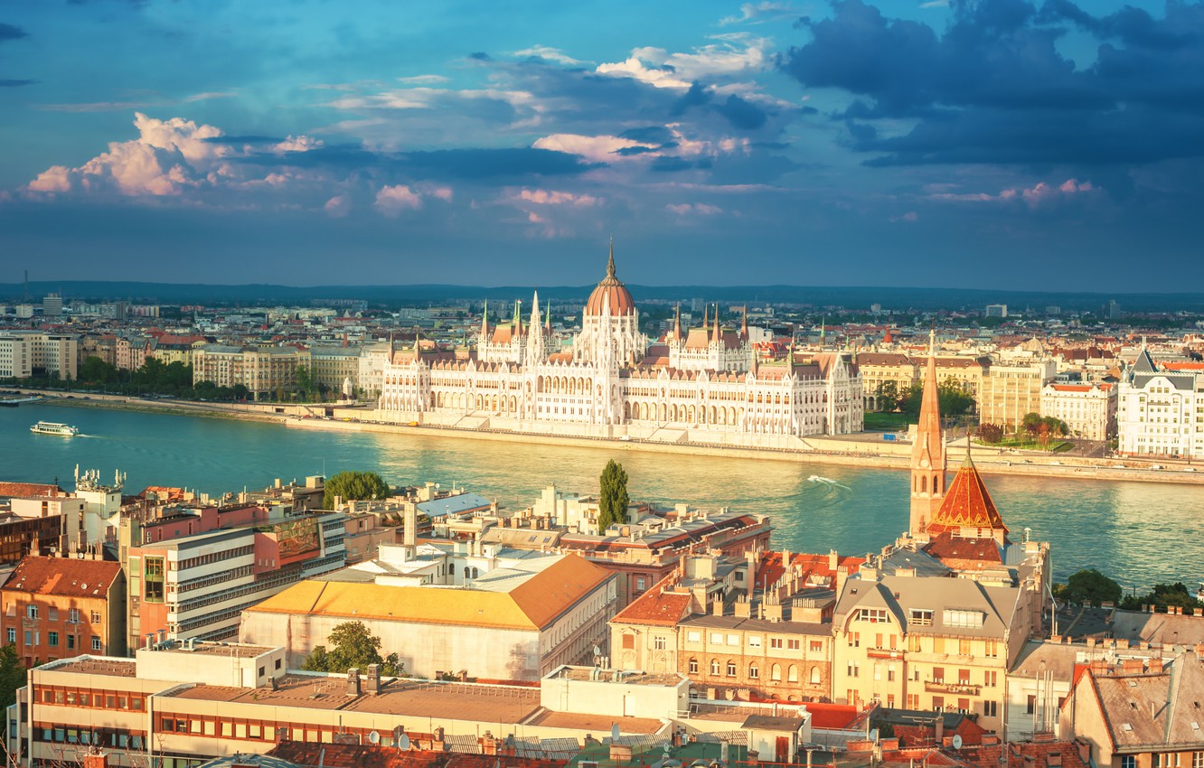 Photo Wallpaper Summer, The City, Blur, Bokeh, Clear - HD Wallpaper 