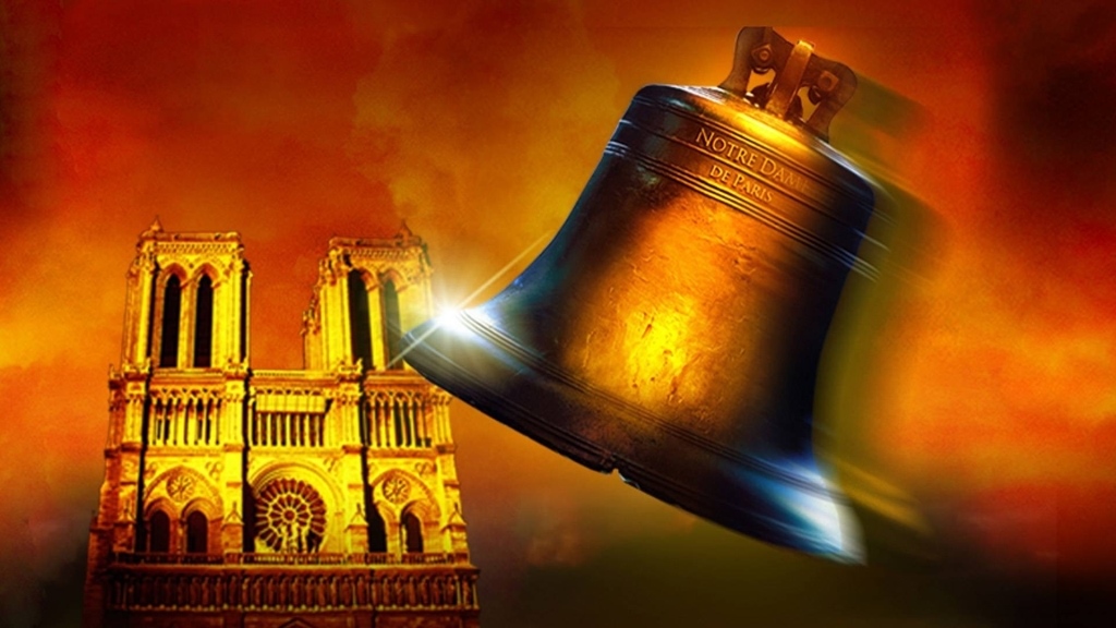 The Novel Notre Dame De Paris - Bell Notre Dame De Paris - HD Wallpaper 