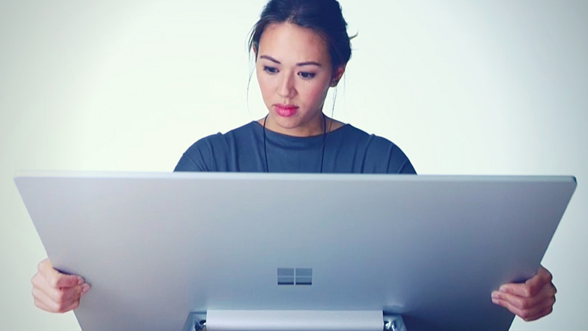 Surface Studio Magic Apple Imac - HD Wallpaper 