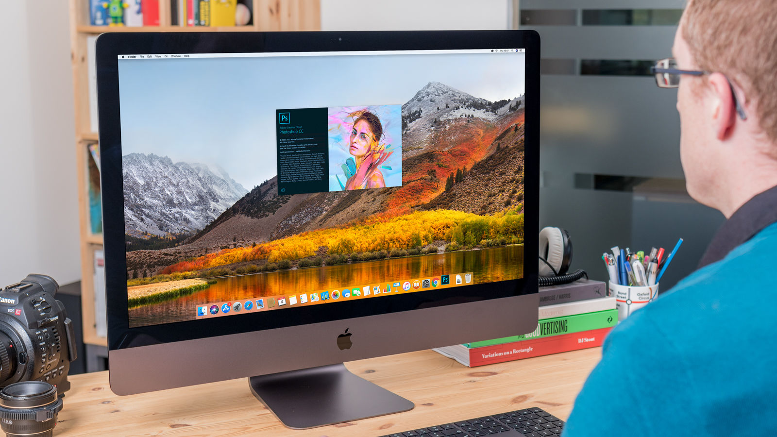 Imac Vs Surface Studio - HD Wallpaper 