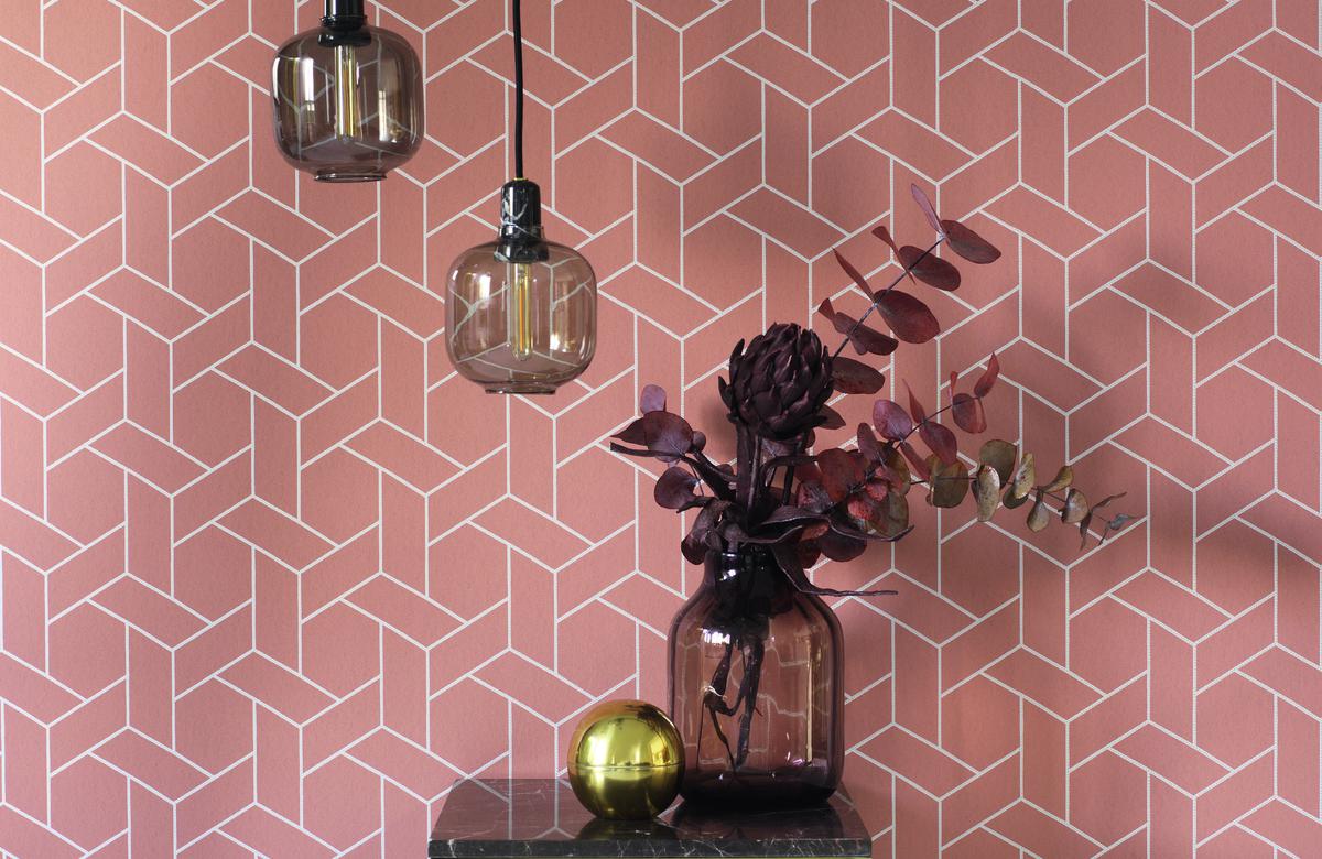 Focale - Noir Image - Casadeco Helsinki - HD Wallpaper 