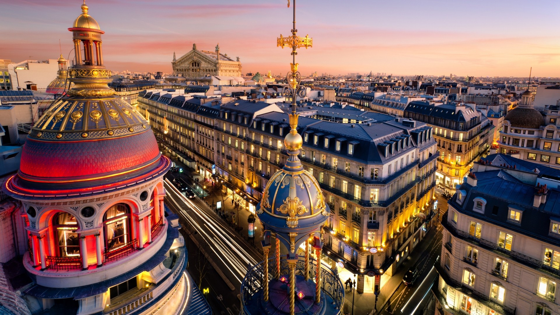 Paris Hd Wallpaper Download - HD Wallpaper 