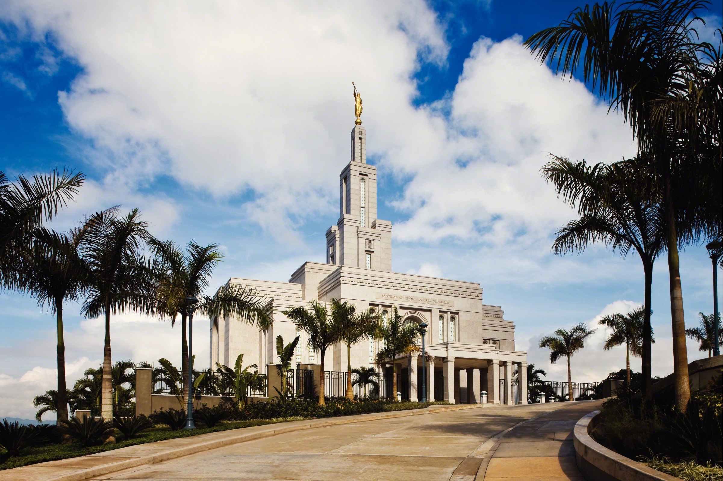 Panama City Temple Lds - HD Wallpaper 