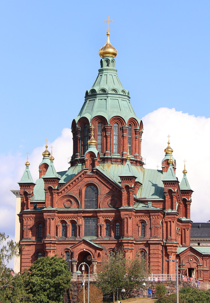 Uspenski Cathedral - HD Wallpaper 