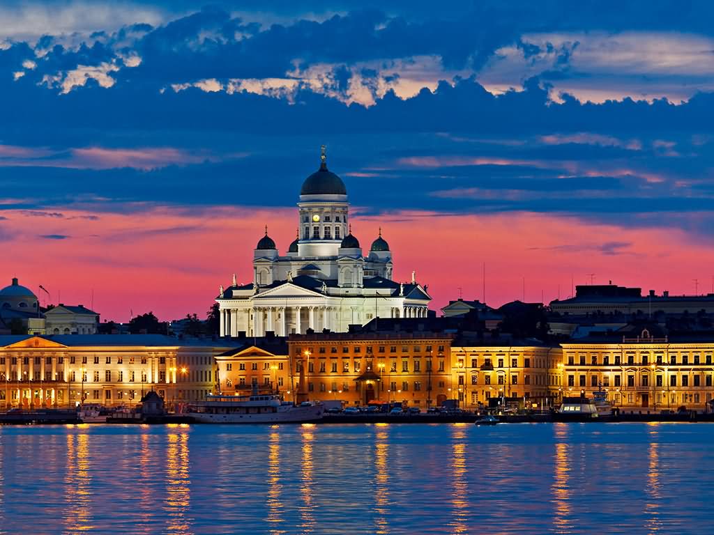Helsinki Cathedral - HD Wallpaper 
