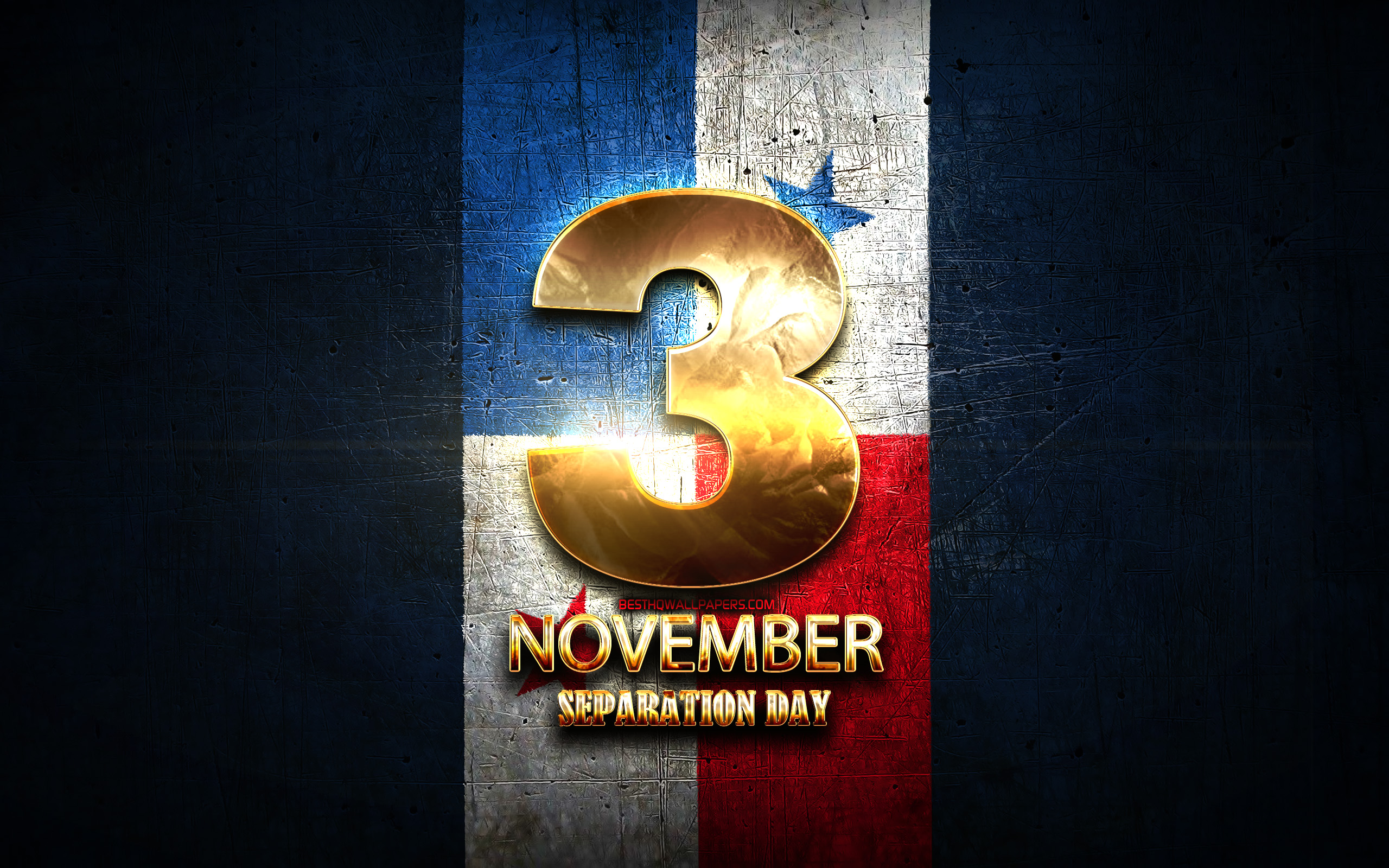 Separation Day, November 3, Golden Signs, Panamanian - Panama Mother's Day 2019 - HD Wallpaper 