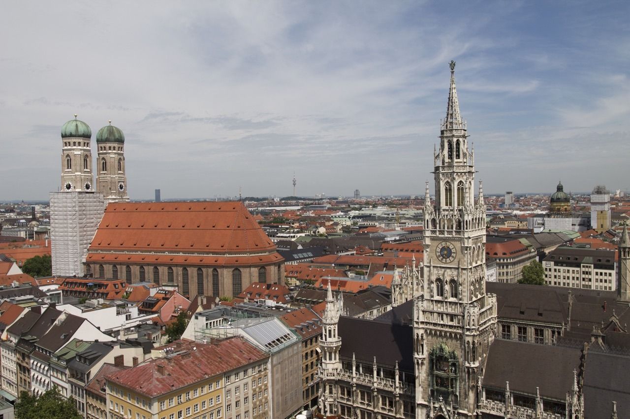 Germany Munich Munchen Bavaria Wallpaper - HD Wallpaper 