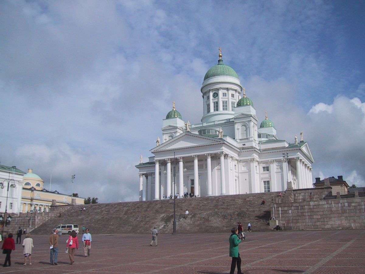 Finland 2013 Hd Wallpaper - Helsinki Cathedral - HD Wallpaper 