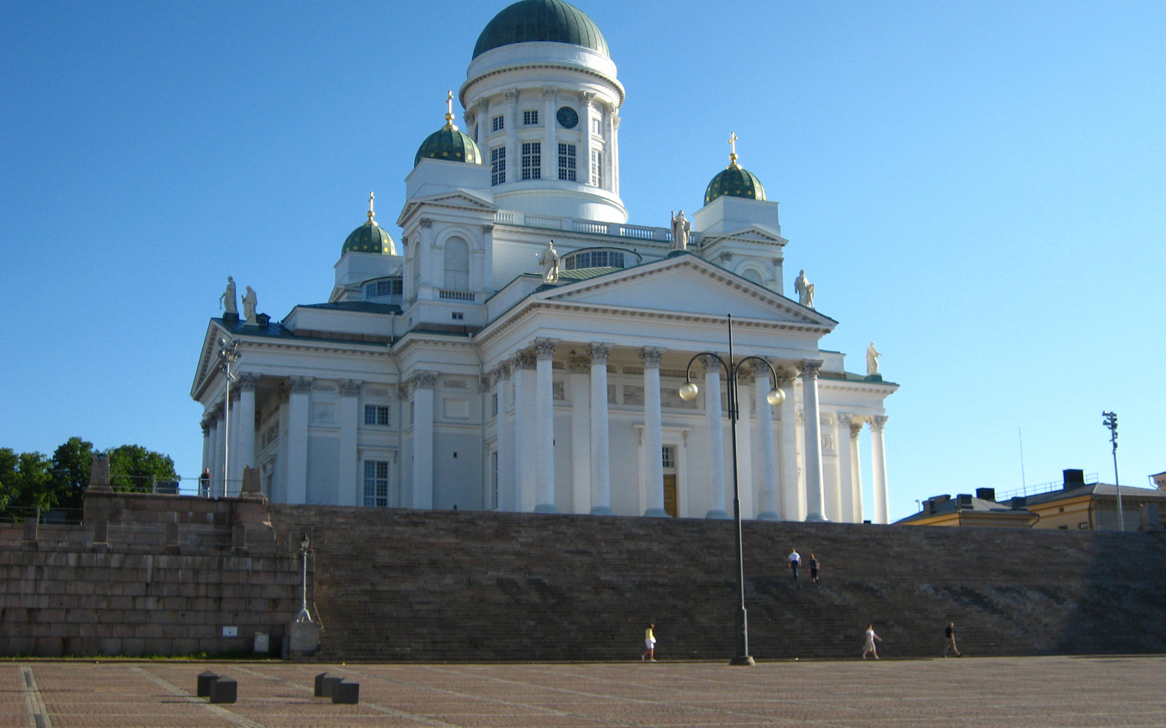 Helsinki Cathedral - HD Wallpaper 