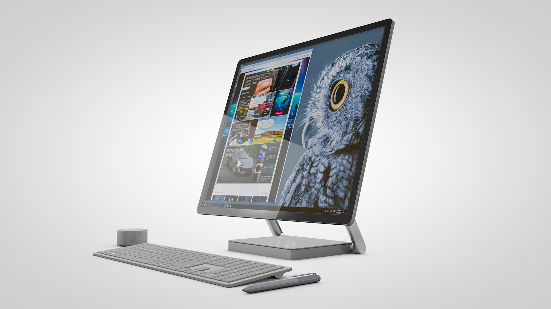 Surface Studio - HD Wallpaper 