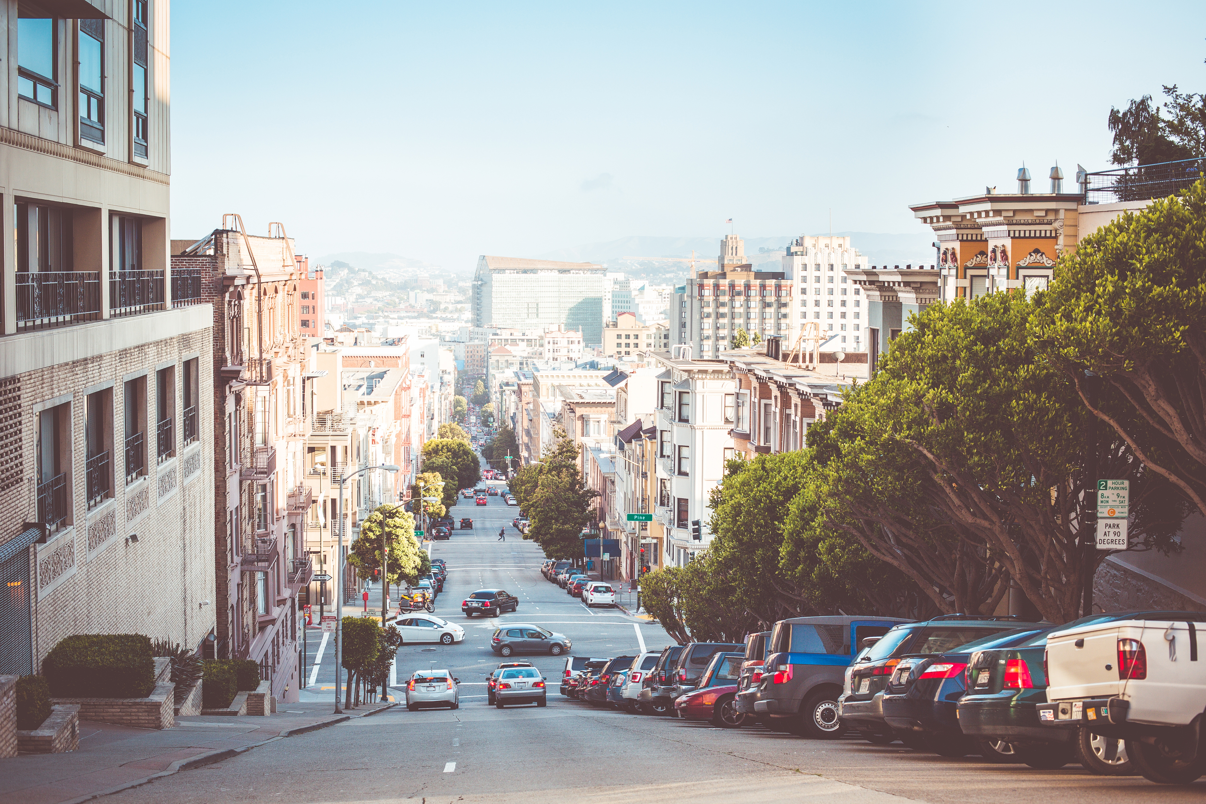 San Francisco Street Wallpaper 4k - HD Wallpaper 